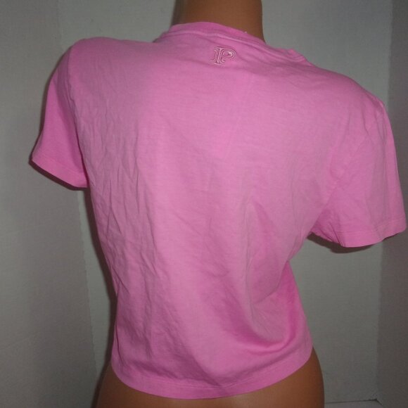 PINK Victoria's Secret Crop Tee - Embroidered Shell - Picture 3 of 3